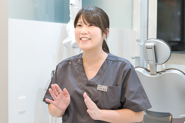 芦屋もみじ歯科 定期的な訪問、メンテナンス