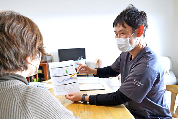 かとうクリニック 関係施設や家族ともしっかりと連携