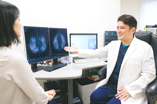 公津の杜メディカルクリニック 検査結果を確認