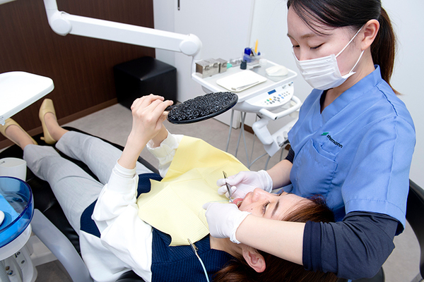 永福町駅前歯科・矯正歯科・小児歯科 定期的なメンテナンスを受ける