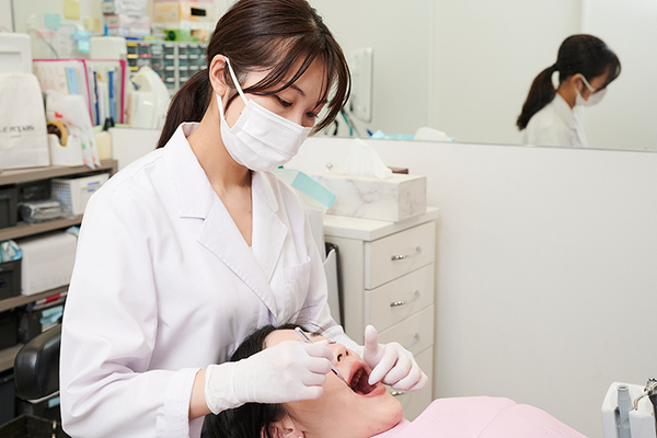 永福町駅前歯科・矯正歯科・小児歯科 矯正完了後、保定期間へ