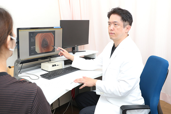 新宿内視鏡クリニック 検査結果の説明を受けて終了
