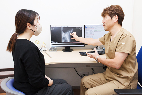 大井クリニック 必要があれば、手術などの治療方法も