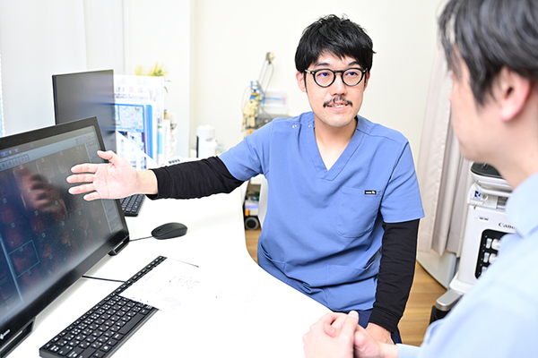 ぎょうとく内科・内視鏡クリニック 検査後の説明