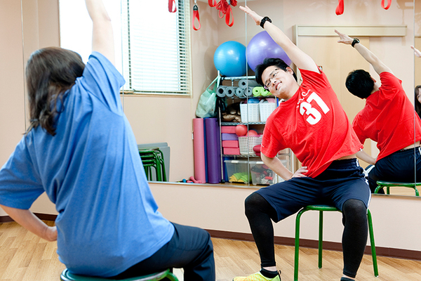 守島医院 リハビリ終了後も運動を継続