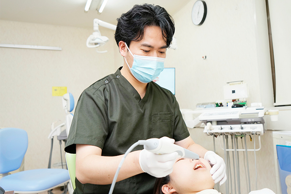 別部歯科医院  定期メンテナンスで虫歯を予防