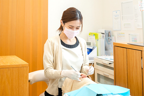 あゆみ歯科クリニック松井山手 アフターフォロー