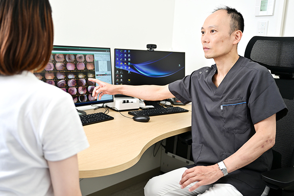 三田医院 検査結果の説明