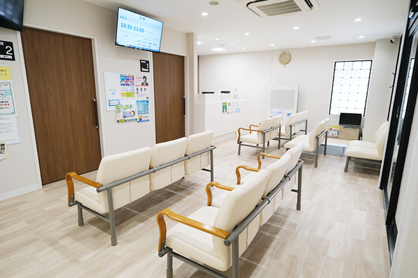 松井医院 必要に応じて通院治療を続ける