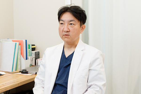 御影こども形成外科 継続した診察と経過のスキャン