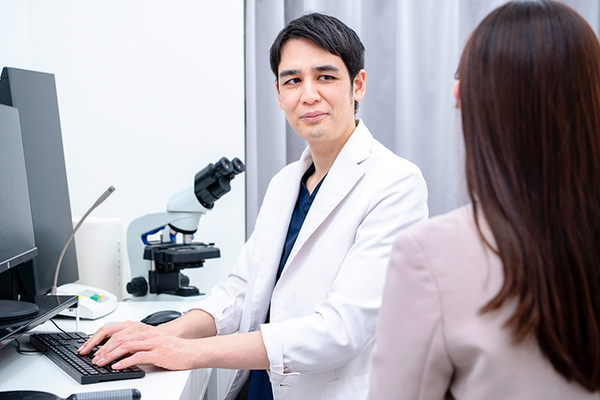 上野御徒町ファラド皮膚科 経過観察