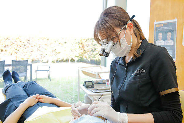 ブリストデンタルクリニック三郷 長持ちさせるためのメンテナンス