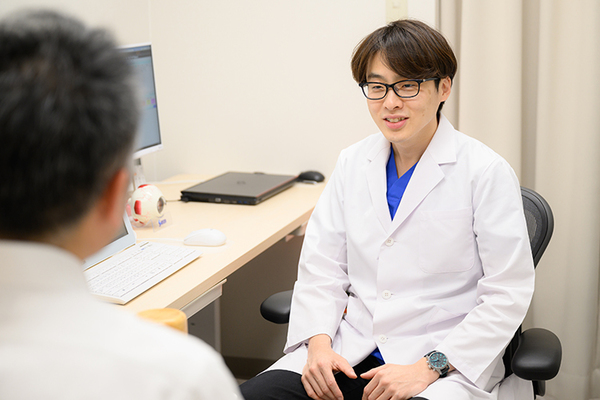 錦糸町おおかわ眼科 経過観察