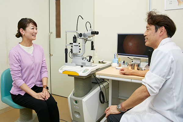 きもと眼科 術後の経過観察