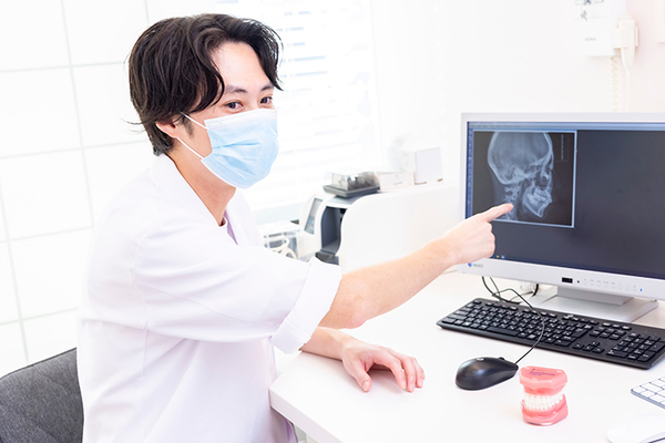 SEIJO PRIME DENTAL OFFICE 装着と治療後のケア