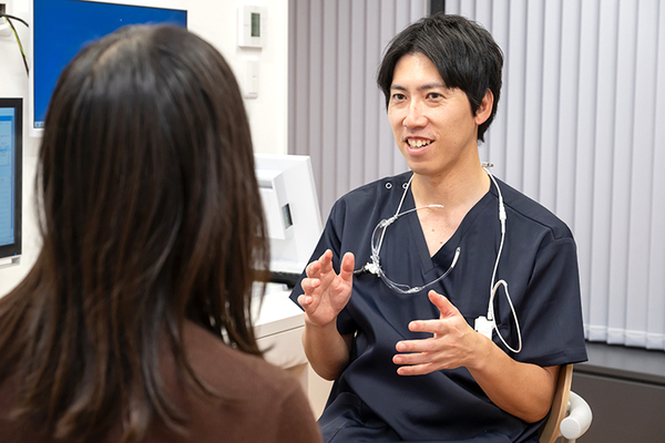 大阪なんばJUN耳鼻咽喉科 定期通院でアフターフォロー