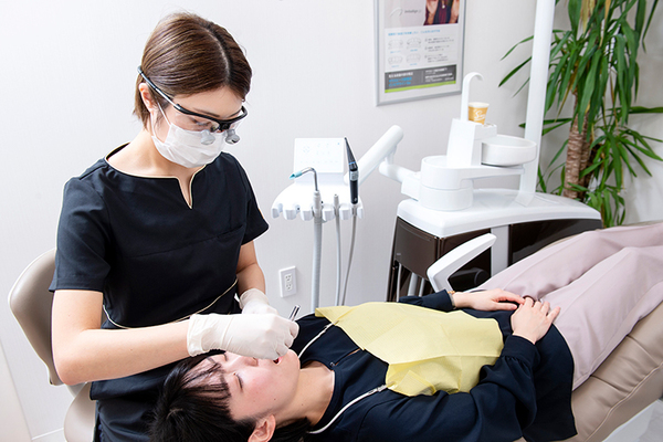 相武台セントラル歯科 保定装置で歯並びを安定させる