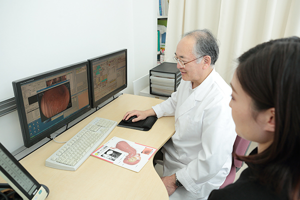 新百合山手福本内科 結果説明