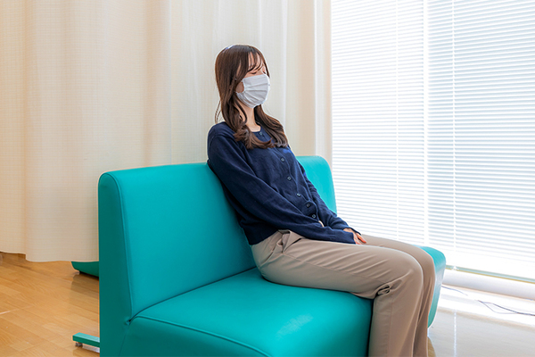 大垣さくらファミリークリニック 経過観察のため通院