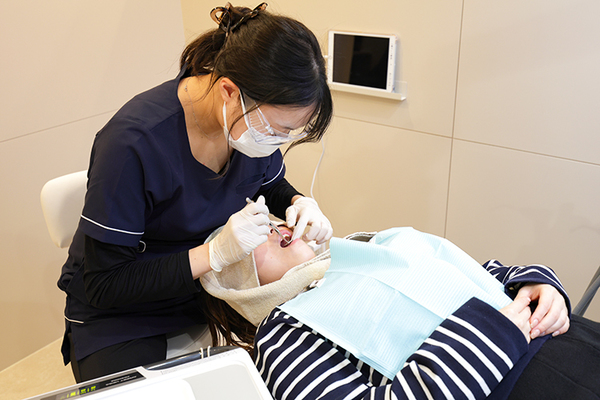 豊中服部ノボ歯科・矯正歯科クリニック 定期的なメンテナンスを継続