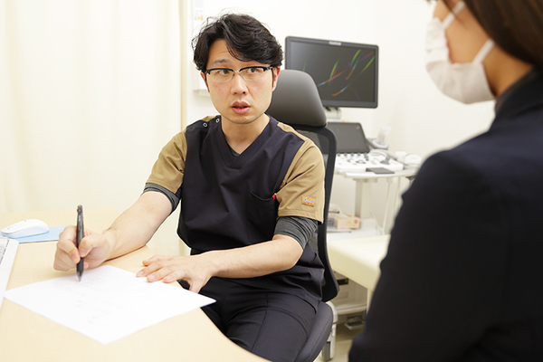 ほり内科クリニック 検査結果の説明