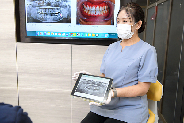 東京神楽坂歯科 経過観察