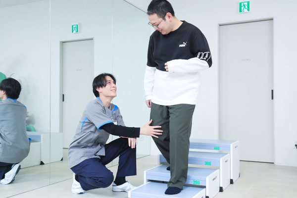 かのう整形外科 けがの予防を見据えた生活指導
