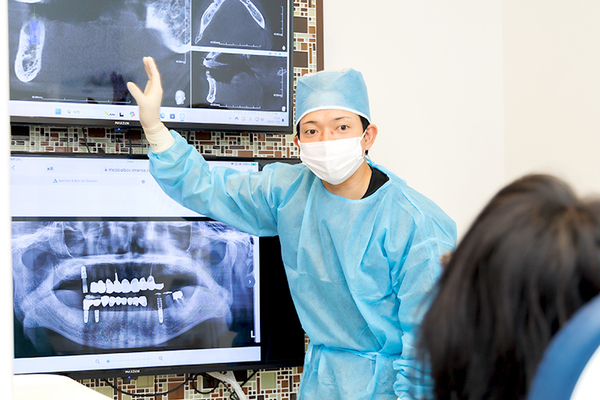 クラウン歯科名古屋中村院 定期的に通院してチェックを受ける