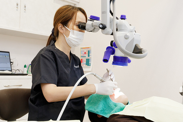 つばめデンタルクリニック川西 定期的に通院してチェックを受ける