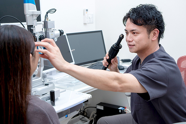 玉城眼科 通院による経過観察