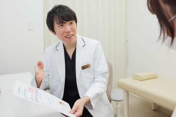 イチ＊ビル消化器内科クリニックみうら 結果説明や検査後の注意事項を聞く