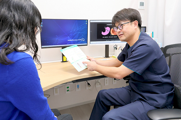 おかむらクリニック　内科・消化器 検査結果を聞く