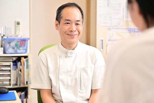 中村医院 継続的な治療、診断