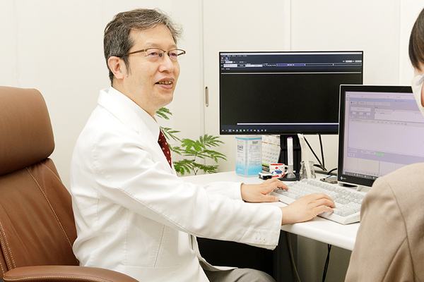 AMAKATA CLINIC 検査結果の説明