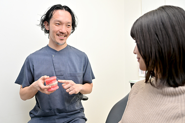 つきしま矯正こども歯科 メンテナンスに関するアドバイス
