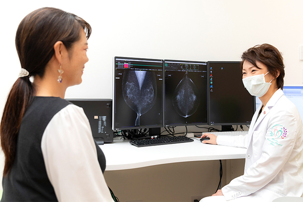 水藤乳腺甲状腺クリニック 丁寧さにこだわった検査結果説明