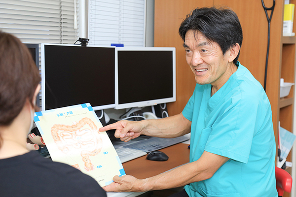 東郷わごうヶ丘クリニック　内科・内視鏡内科 検査結果の説明