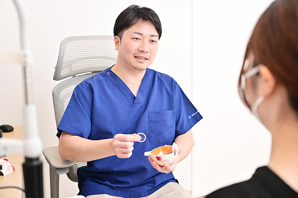 北綾瀬うめもと眼科 帰宅・術後のケア