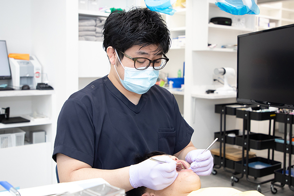 おきた歯科小児歯科クリニック メンテナンスや経過観察でコンディションを維持