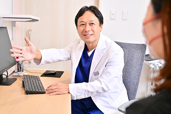 日吉駅前こころみ消化器内視鏡クリニック　内科・耳鼻咽喉科・心療内科 結果説明