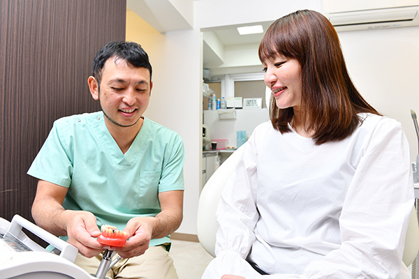 祐天寺歯科クリニック セラミックを用いた治療で 自然で美しい歯並びに