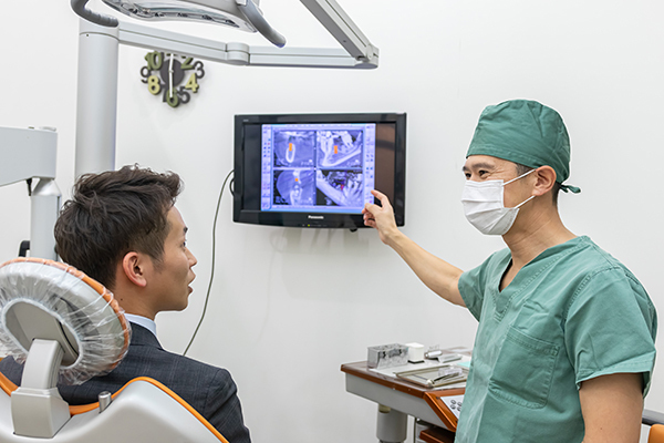 ハッピー歯科 丁寧に行われるインプラント治療 長期の安定性を考えた治療プラン