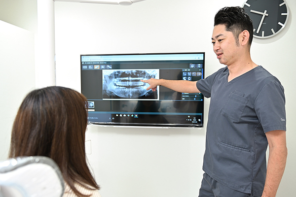 マナミ歯科クリニック 短い治療期間で行う 患者負担の少ないインプラント治療