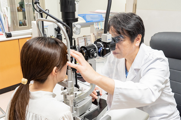 こざわ眼科クリニック 40歳を過ぎたら一度眼科で検査を 自覚症状なく進行する緑内障