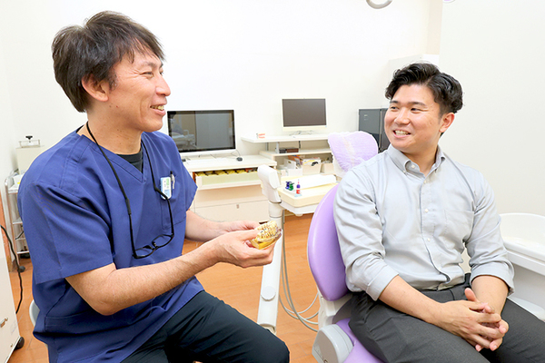 ながた歯科 治療が苦手な人に寄り添う 歯科医院で受ける初診の流れ