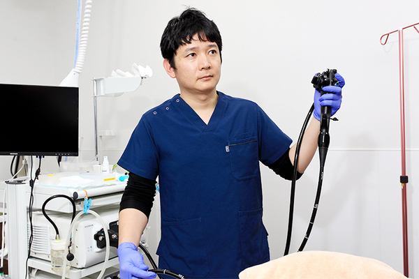 東海内科・内視鏡クリニック　岐阜各務原院 胃と大腸の検査が同時に受けられる 苦痛の少ない内視鏡検査