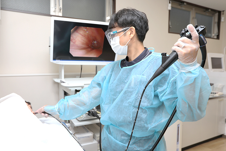 はしもと内科 消化器疾患の早期発見のために 苦痛に配慮した経鼻内視鏡検査