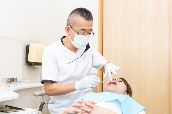 小山歯科医院 健康な歯を維持するには 専門家による定期的なメンテナンスを