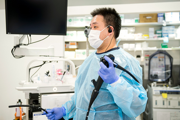 ひろしま内視鏡内科クリニック 「痛くない、怖くない」をめざす 鎮静剤を用いた大腸内視鏡検査