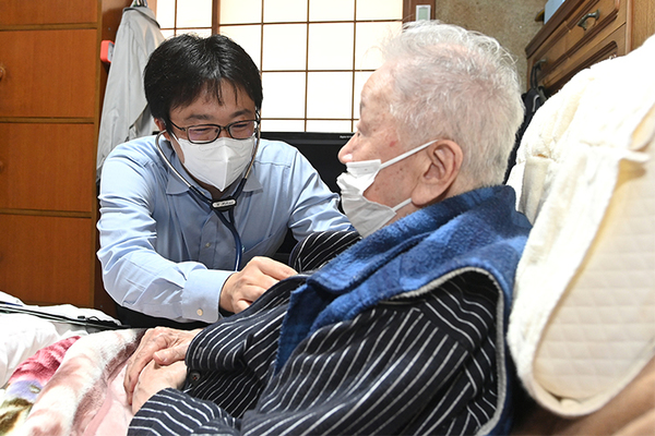 ひびきクリニック 患者、家族の気持ちに寄り添い 体と心をケアするための在宅医療